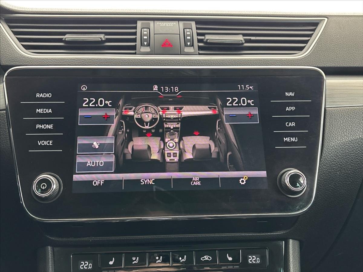 Škoda Superb Kombi 2,0 l 110 kw