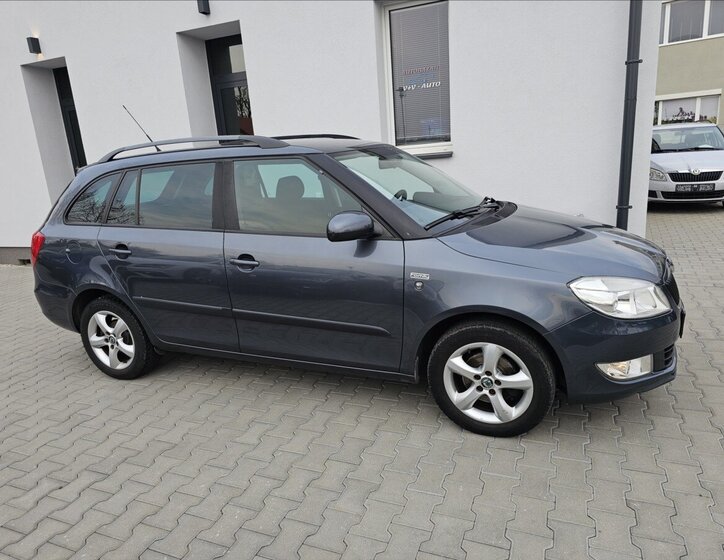 Škoda Fabia Kombi 1,2 l 63 kw