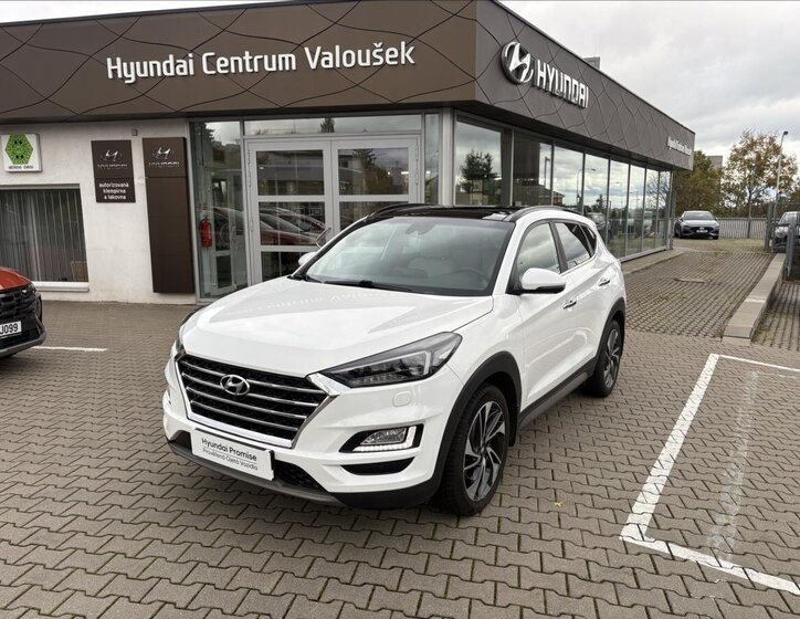 Hyundai Tucson SUV 1,6 l 130 kw