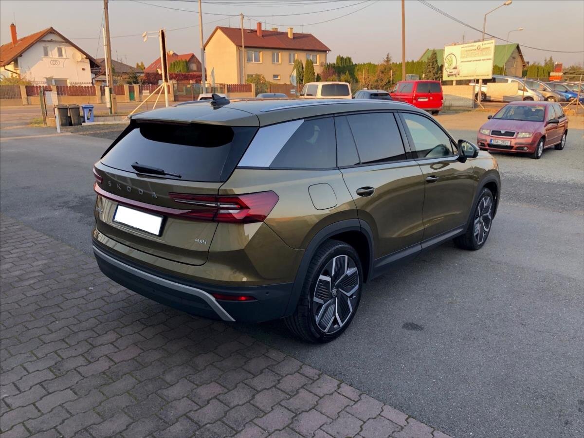 Škoda Kodiaq Kombi 2,0 l 142 kw