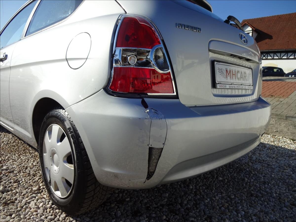 Hyundai Accent Hatchback 1,4 l 71 kw