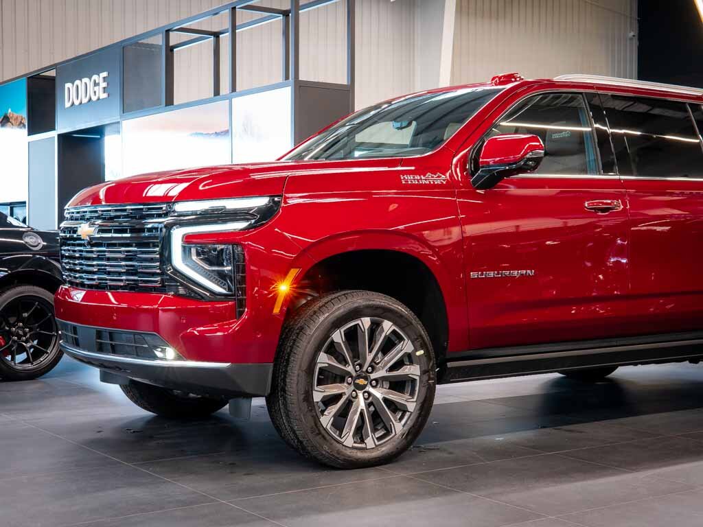 Chevrolet Suburban SUV / Terénní 6,2 l 313 kw