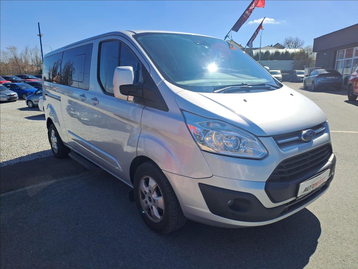 Ford Tourneo Custom Ostatní 2,0 l 96 kw