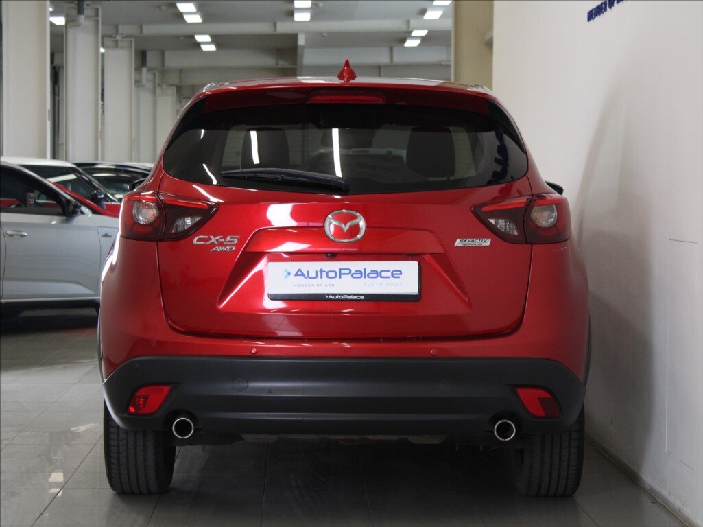 Mazda CX-5 SUV / Terénní 2,2 l 129 kw