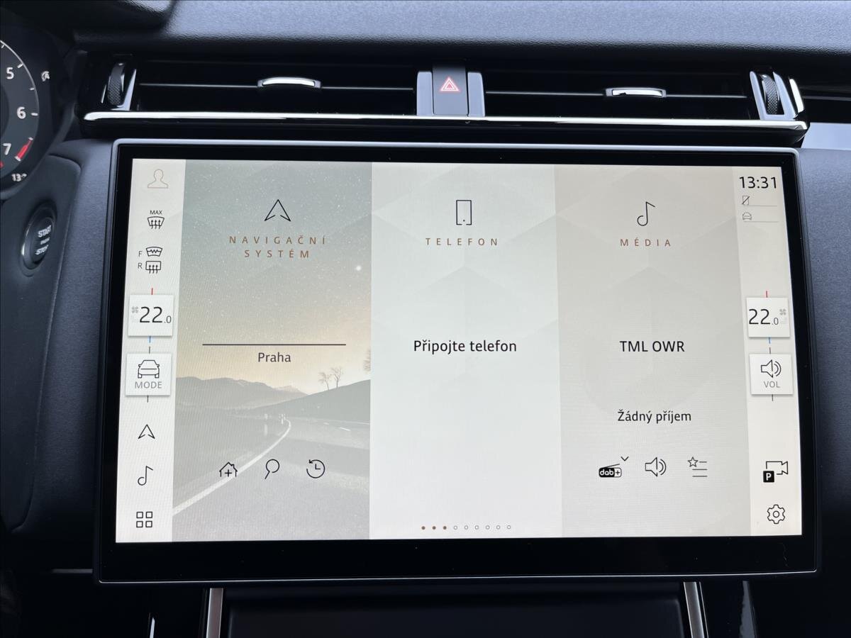 Land Rover Range Rover Velar SUV / Terénní 2,0 l 150 kw