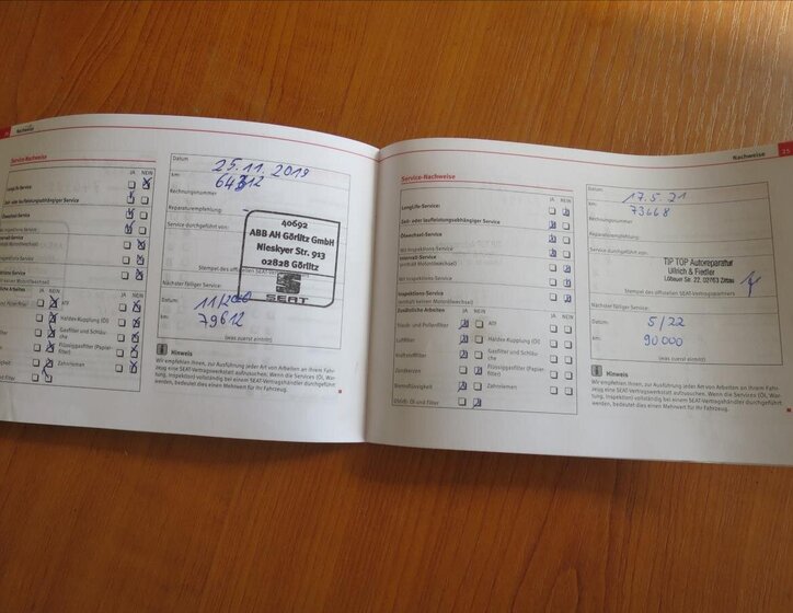 Seat Ibiza Kombi 1,4 l 63 kw