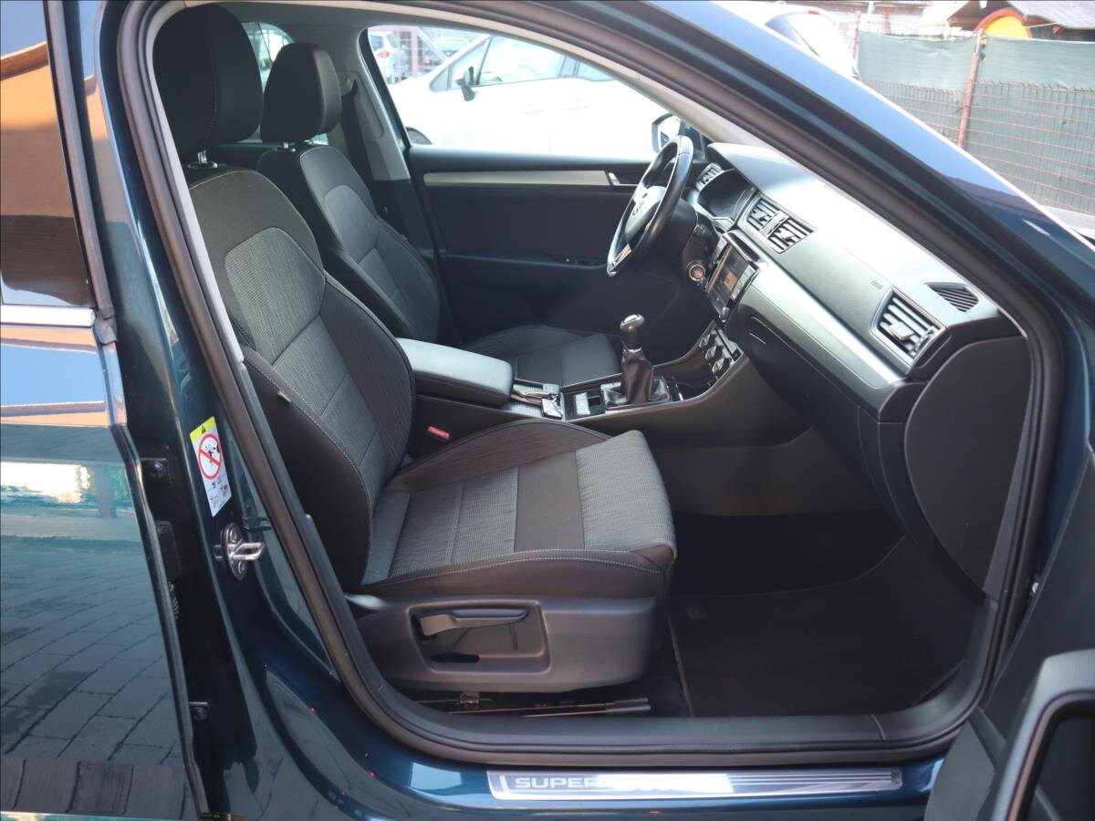 Škoda Superb Kombi 2,0 l 110 kw