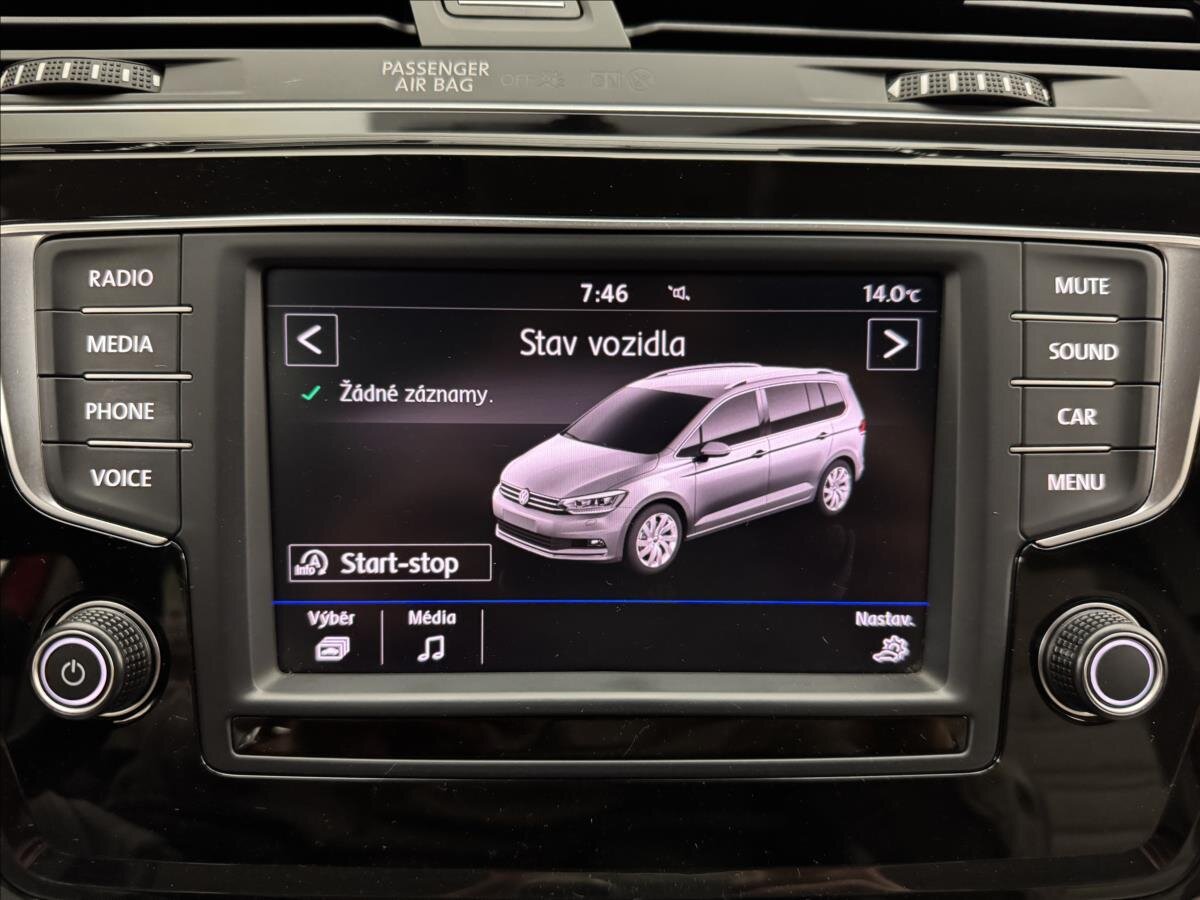 Volkswagen Touran MPV 1,4 l 110 kw