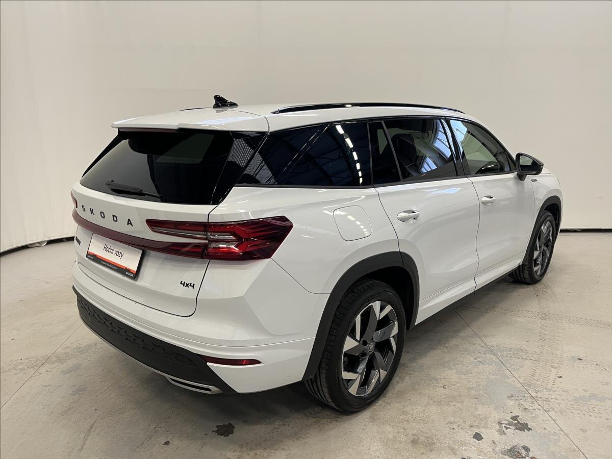 Škoda Kodiaq SUV / Terénní 2,0 l 142 kw