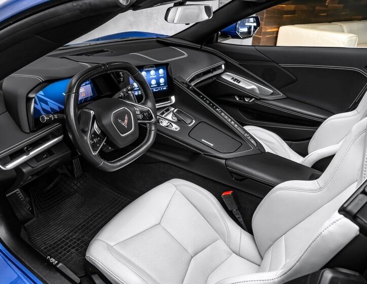 Chevrolet Corvette Kupé 6,2 l 365 kw