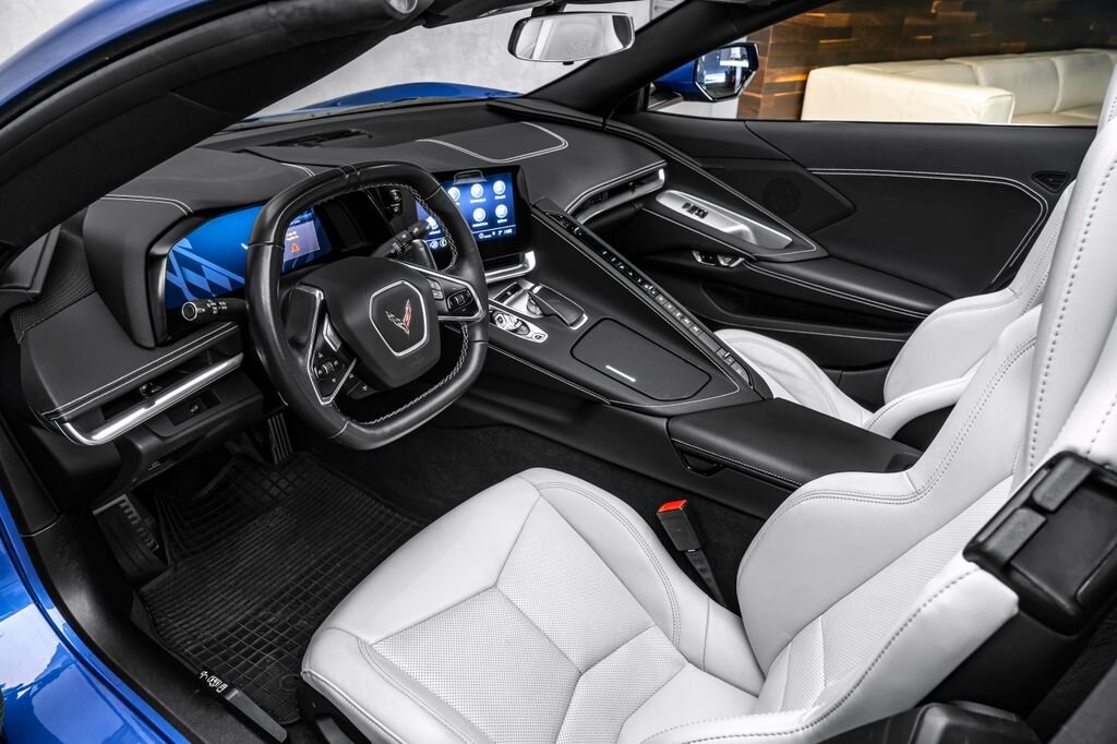 Chevrolet Corvette Kupé 6,2 l 365 kw