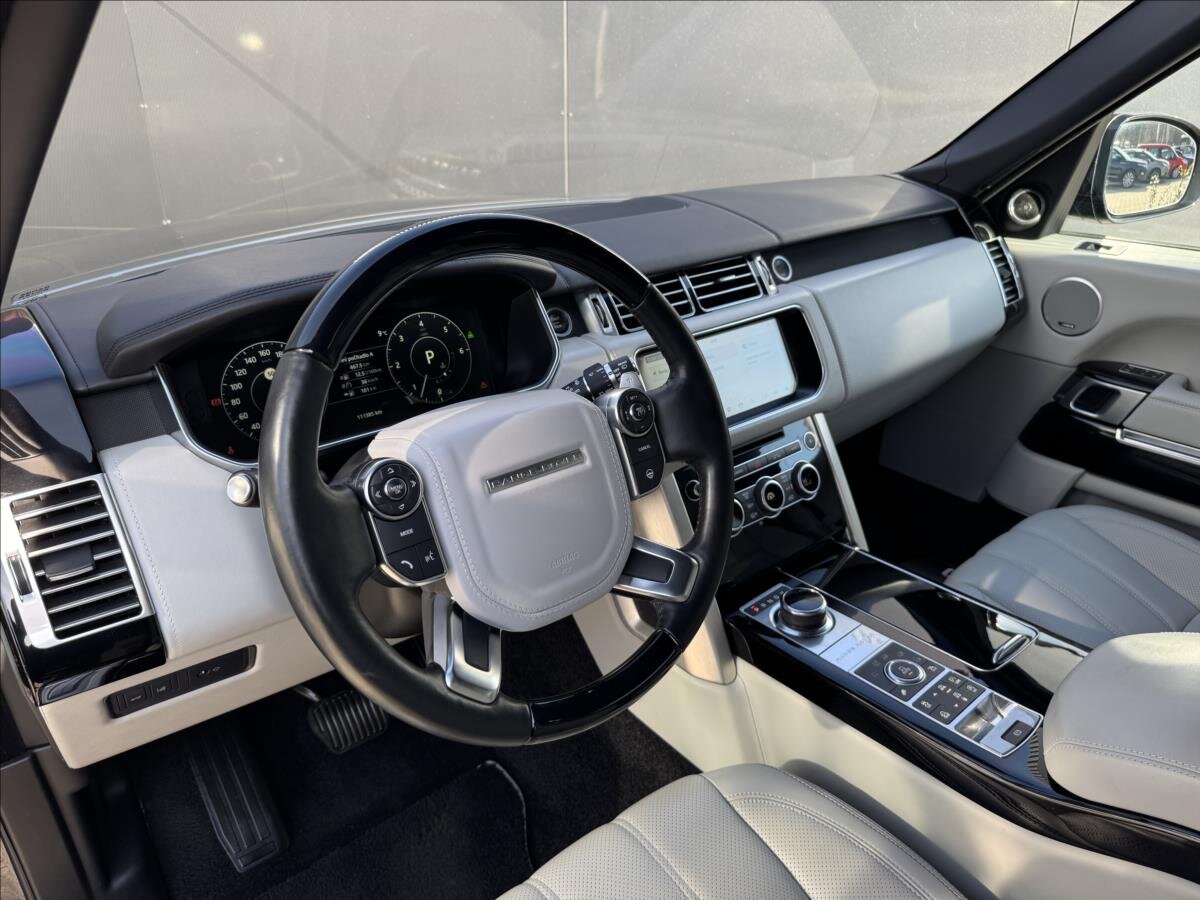 Land Rover Range Rover SUV / Terénní 4,4 l 250 kw