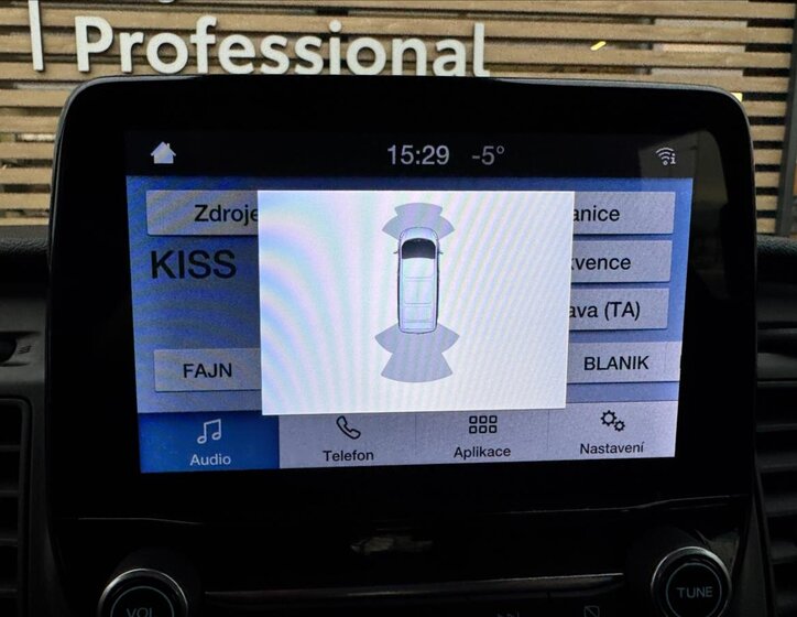 Ford Transit Custom MPV 2,0 l 95 kw