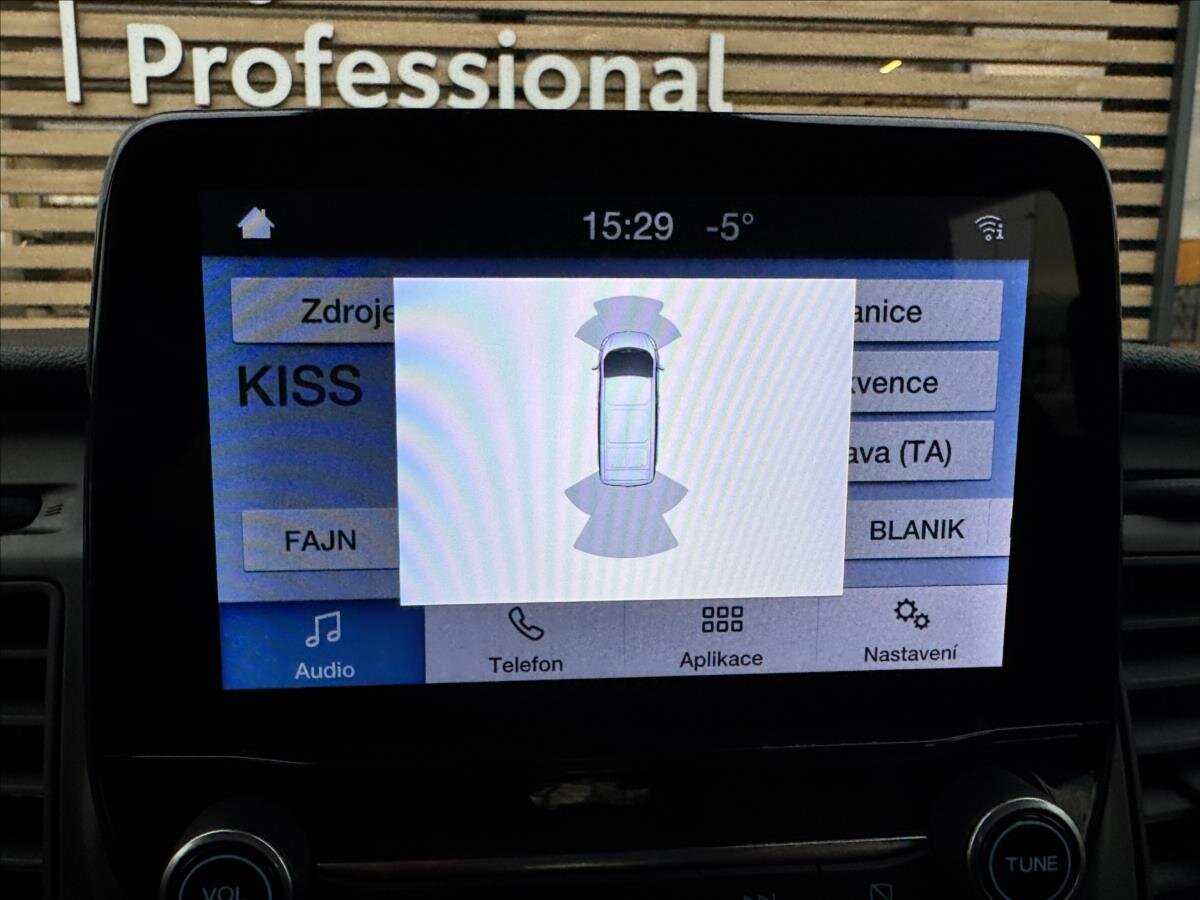 Ford Transit Custom MPV 2,0 l 95 kw