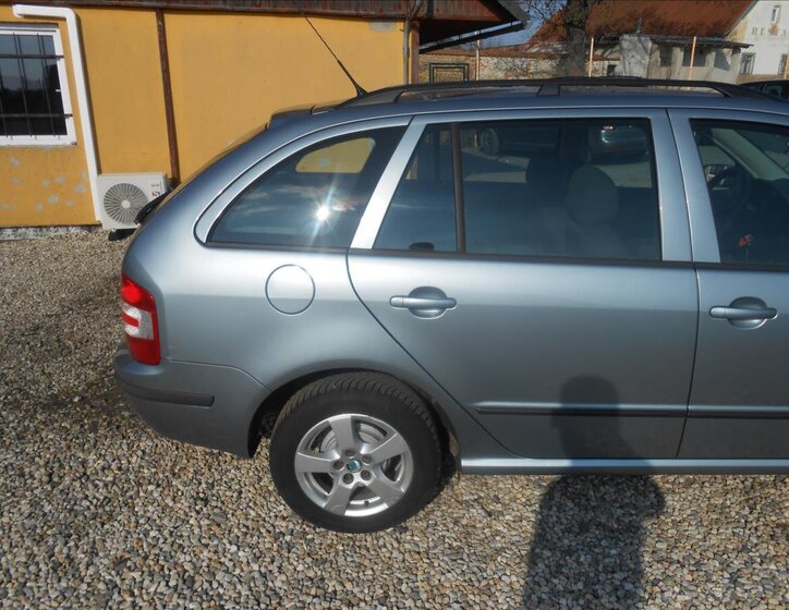 Škoda Fabia Kombi 1,4 l 55 kw