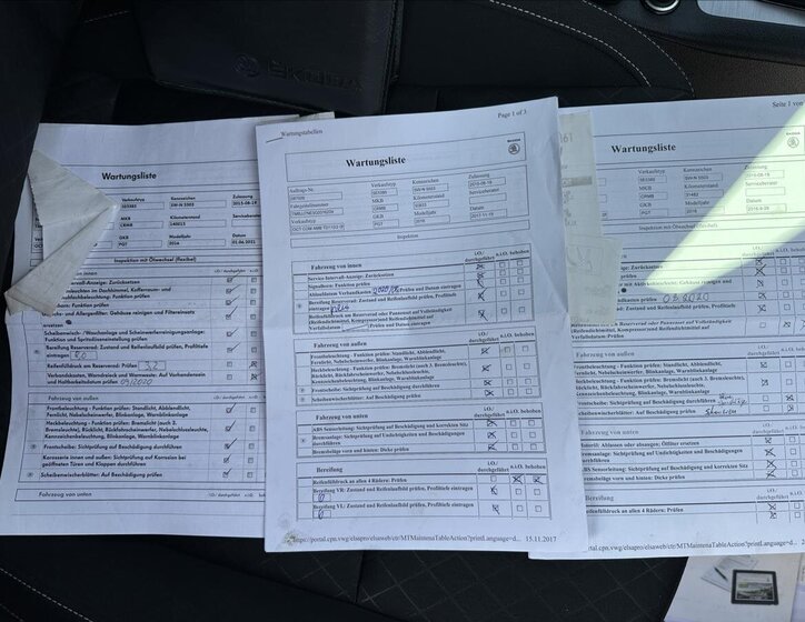 Škoda Octavia Kombi 2,0 l 110 kw