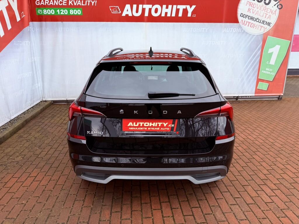 Škoda Kamiq SUV 999,0 85 kw