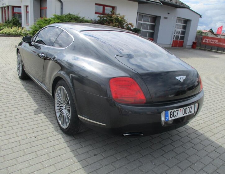 Bentley Continental GT 3