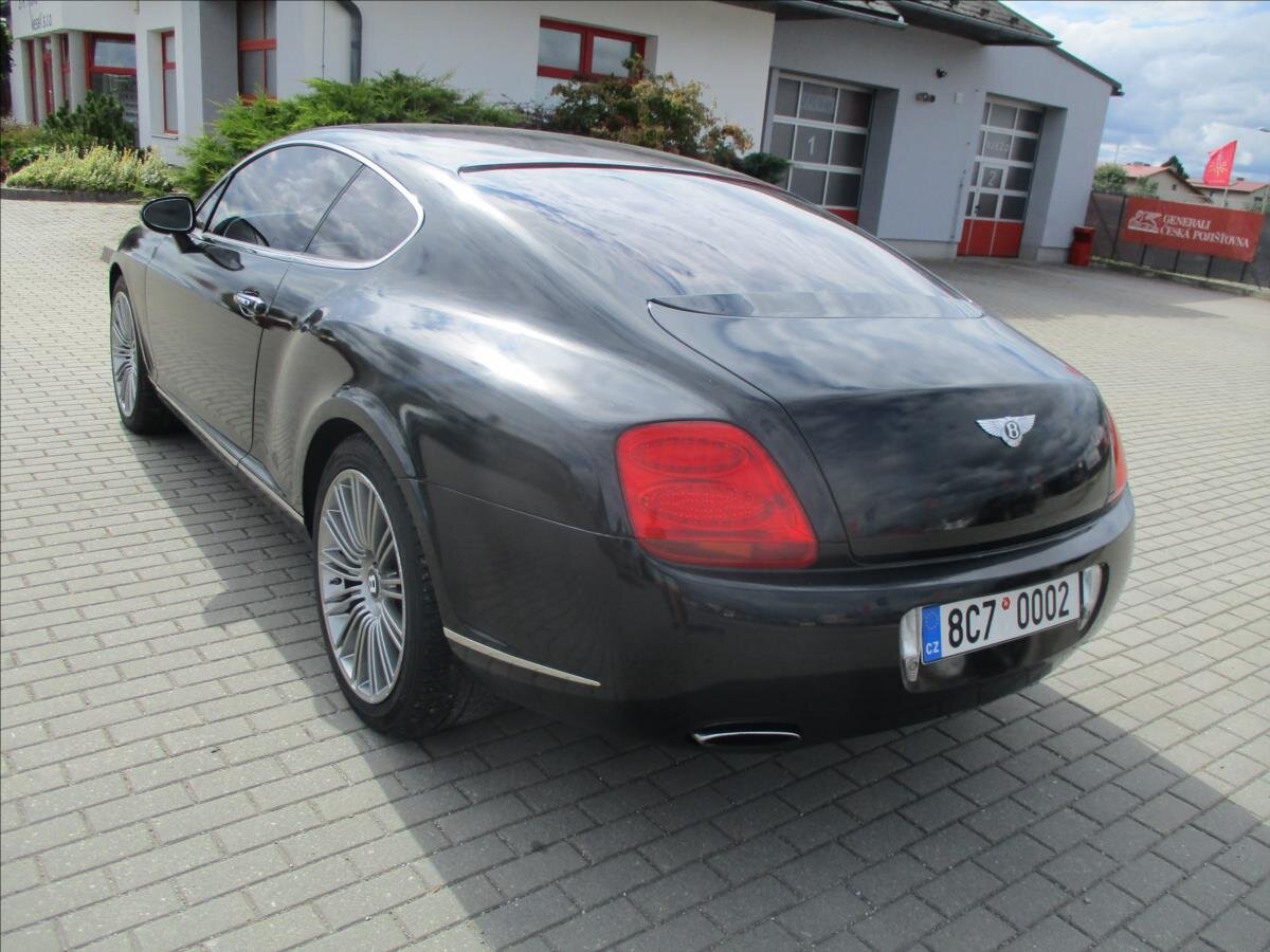 Bentley Continental GT