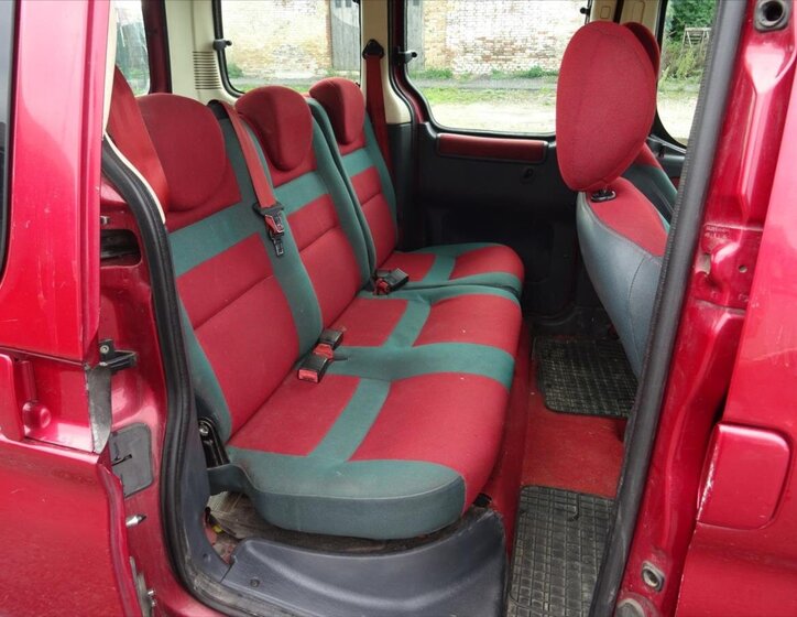 Citroën Berlingo MPV 2,0 l 66 kw