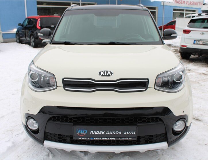 KIA Soul Hatchback 1,6 l 97 kw