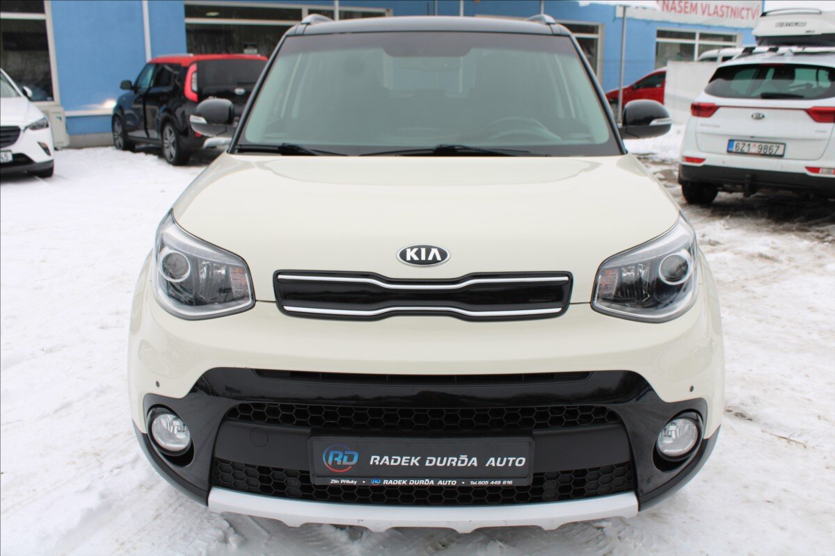 KIA Soul Hatchback 1,6 l 97 kw