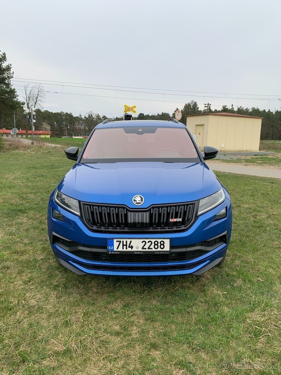 Škoda Kodiaq SUV / Terénní 2,0 l 176 kw