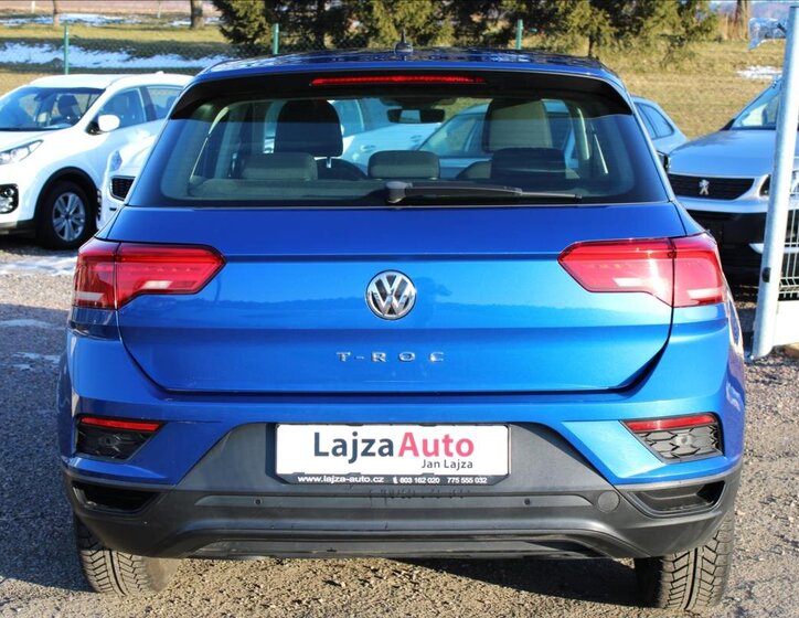Volkswagen T-Roc SUV / Terénní 1,6 l 85 kw
