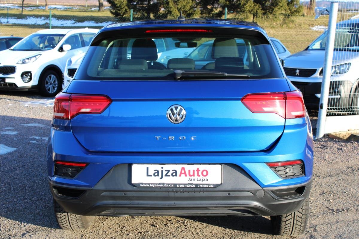 Volkswagen T-Roc SUV / Terénní 1,6 l 85 kw