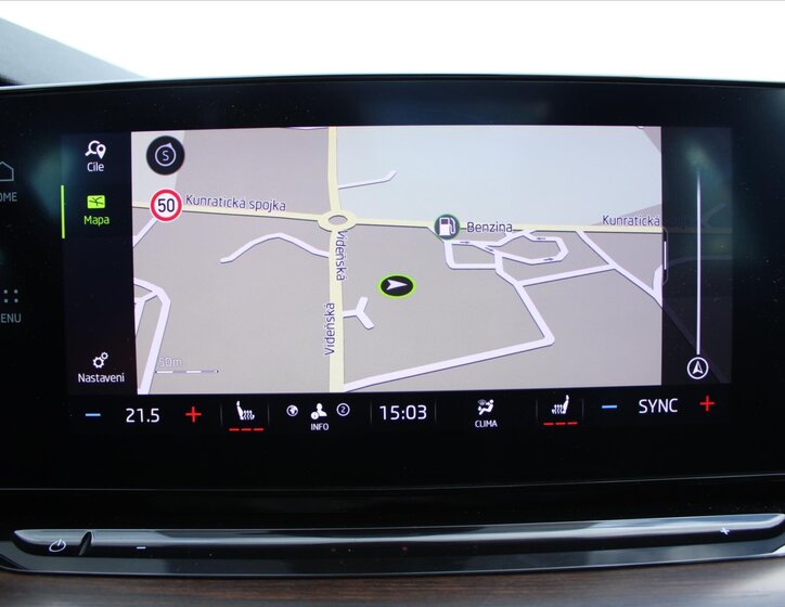 Škoda Octavia Kombi 2,0 l 147 kw