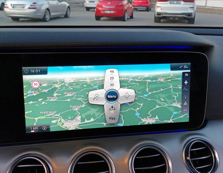 Mercedes-Benz Třídy E Kombi 3,0 l 190 kw