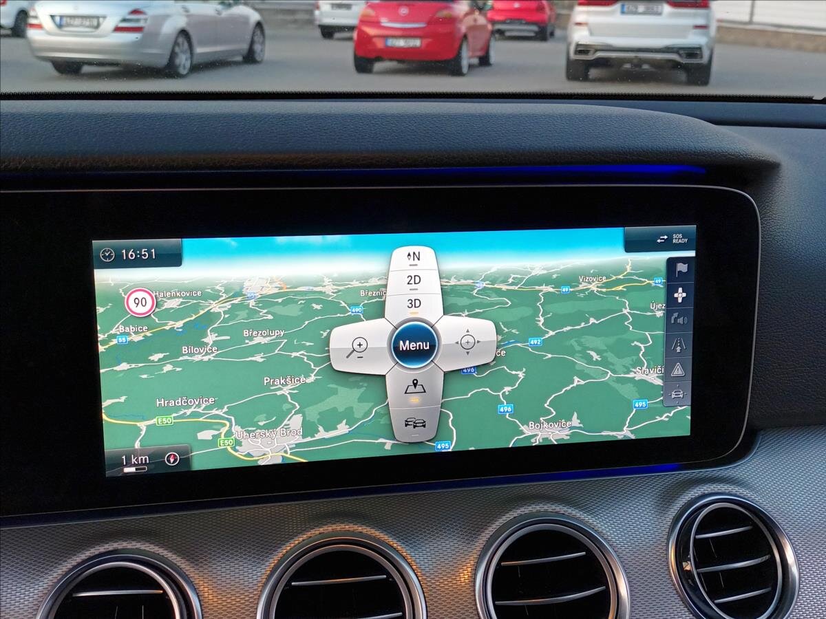 Mercedes-Benz Třídy E Kombi 3,0 l 190 kw