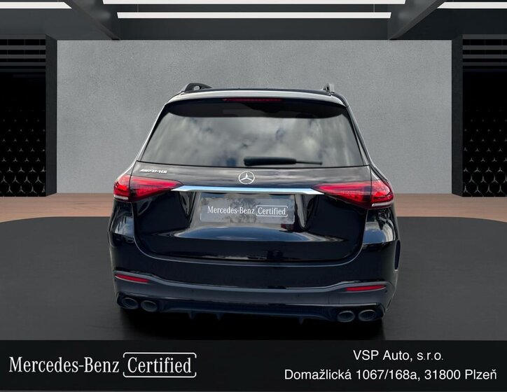 Mercedes-Benz GLE SUV / Terénní 3,0 l 320 kw