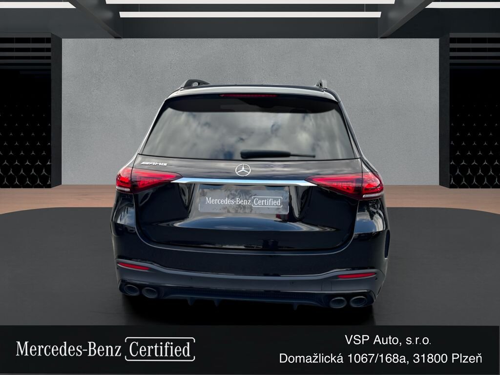 Mercedes-Benz GLE SUV / Terénní 3,0 l 320 kw