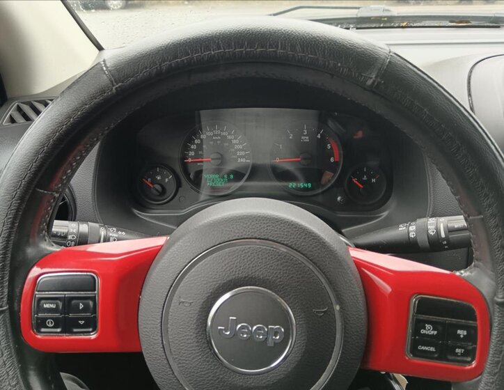 Jeep Compass Kombi 2,1 l 100 kw