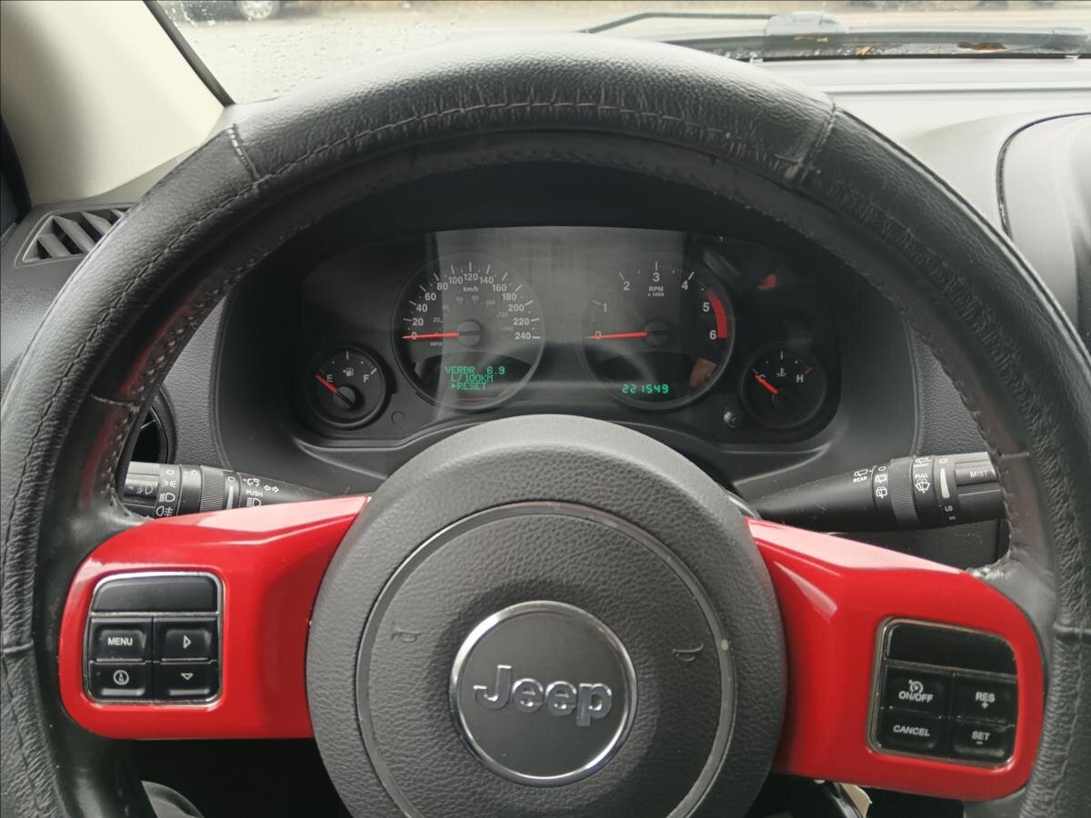 Jeep Compass Kombi 2,1 l 100 kw