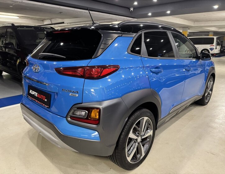Hyundai Kona SUV / Terénní 1,6 l 130 kw