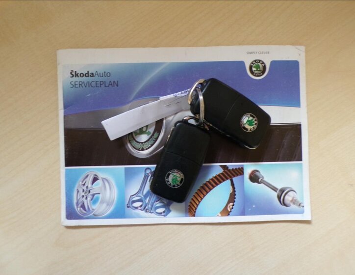 Škoda Fabia Kombi 1,6 l 77 kw