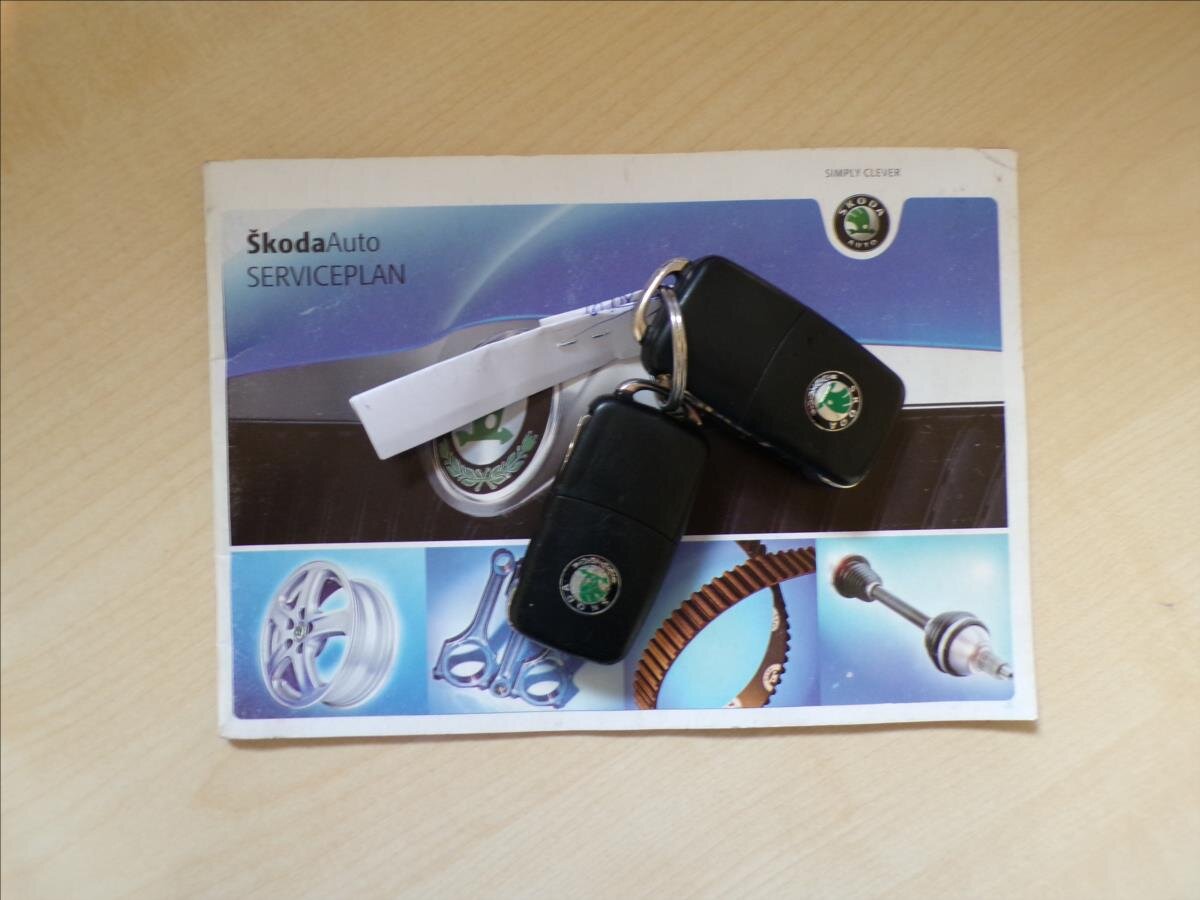 Škoda Fabia Kombi 1,6 l 77 kw