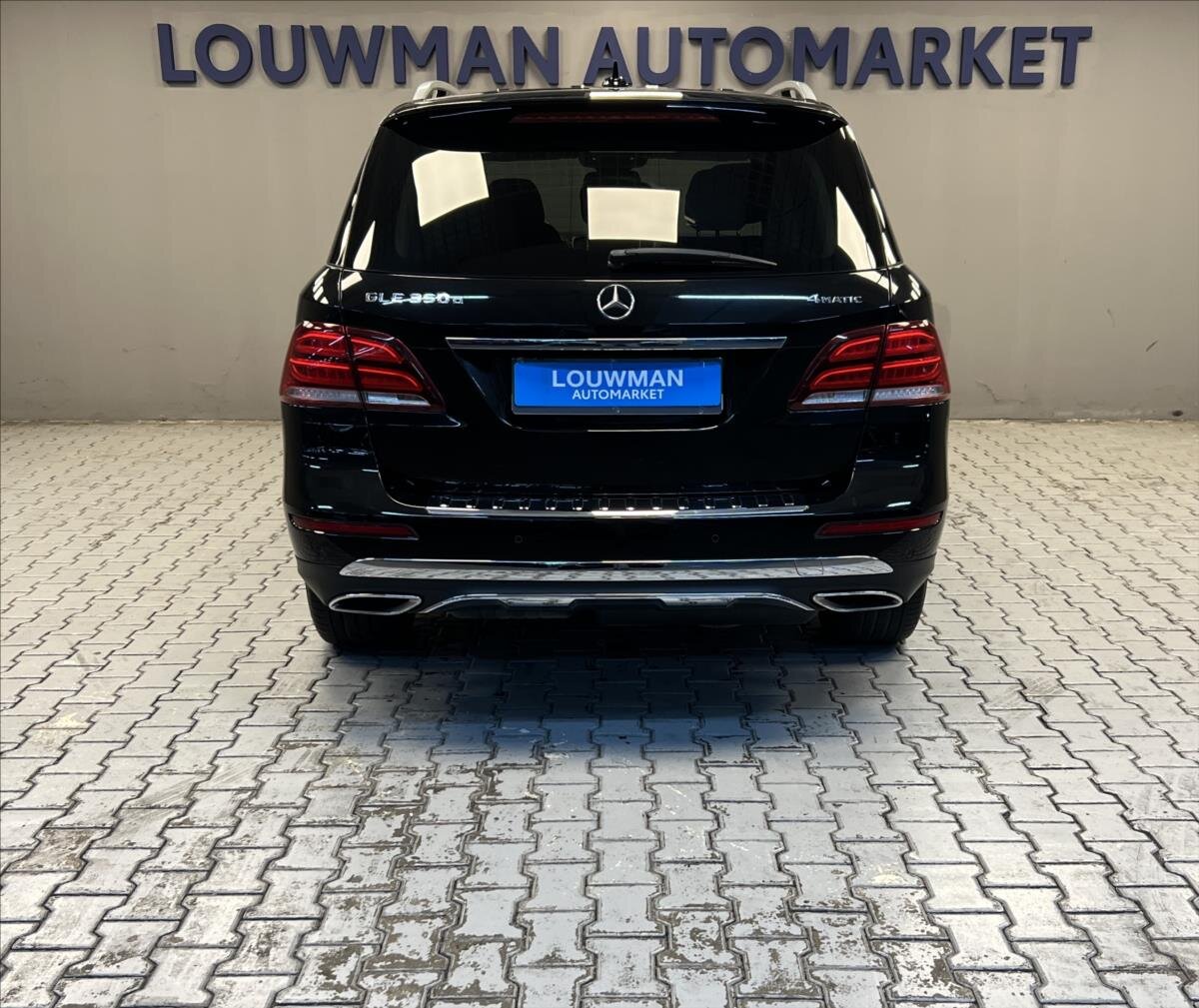 Mercedes-Benz GLE SUV 3,0 l 190 kw