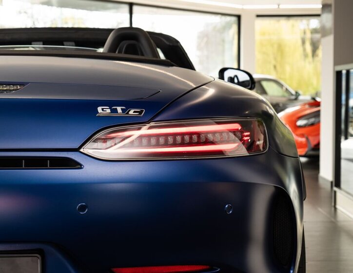 Mercedes-Benz AMG GT Kabriolet 4,0 l 410 kw