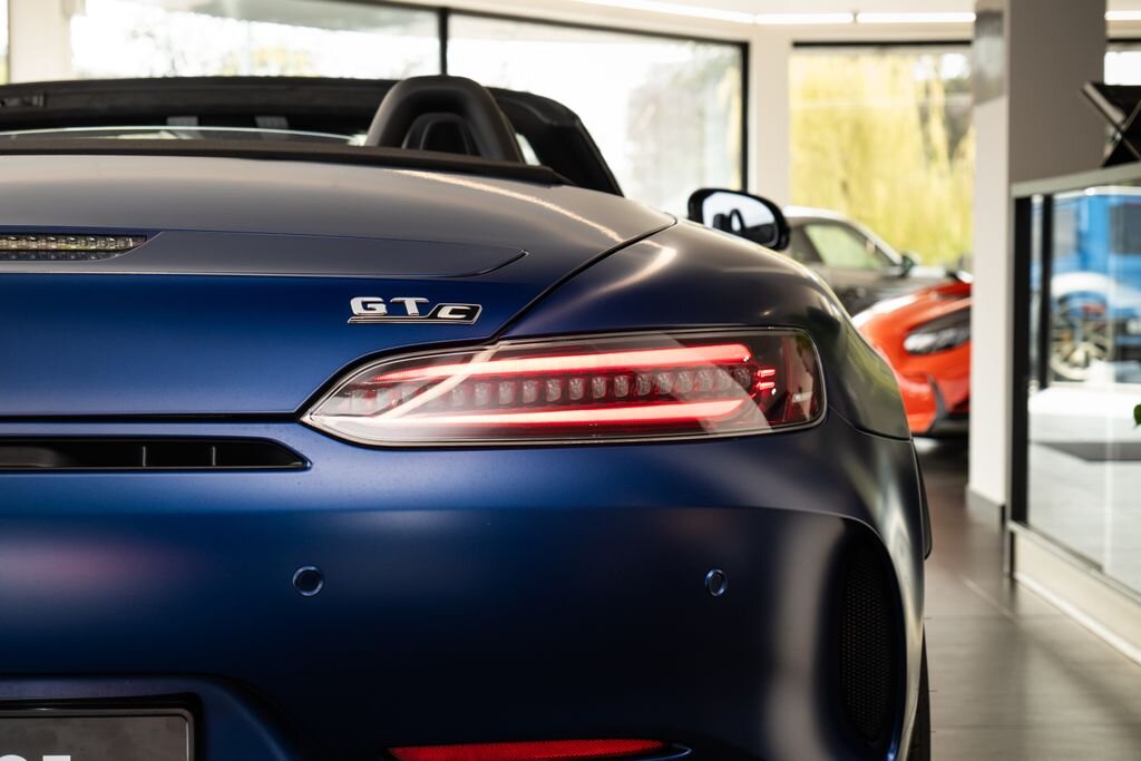 Mercedes-Benz AMG GT Kabriolet 4,0 l 410 kw