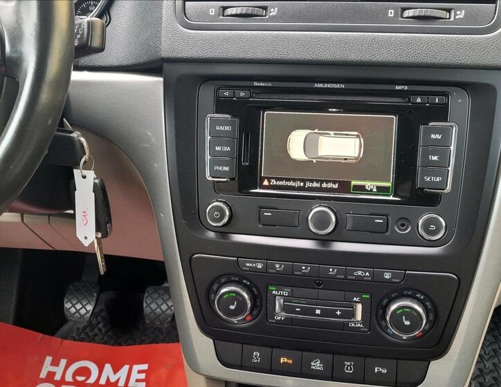 Škoda Yeti SUV 1,8 l 118 kw