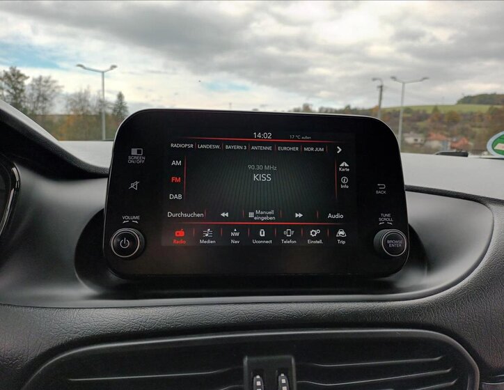 Fiat Tipo Kombi 1,6 l 88 kw