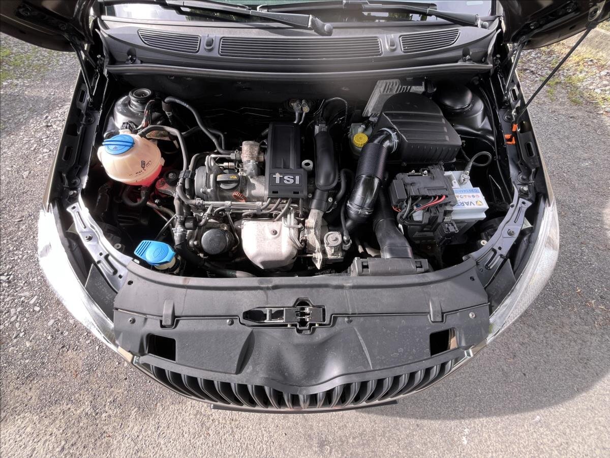 Škoda Roomster MPV 1,2 l 63 kw