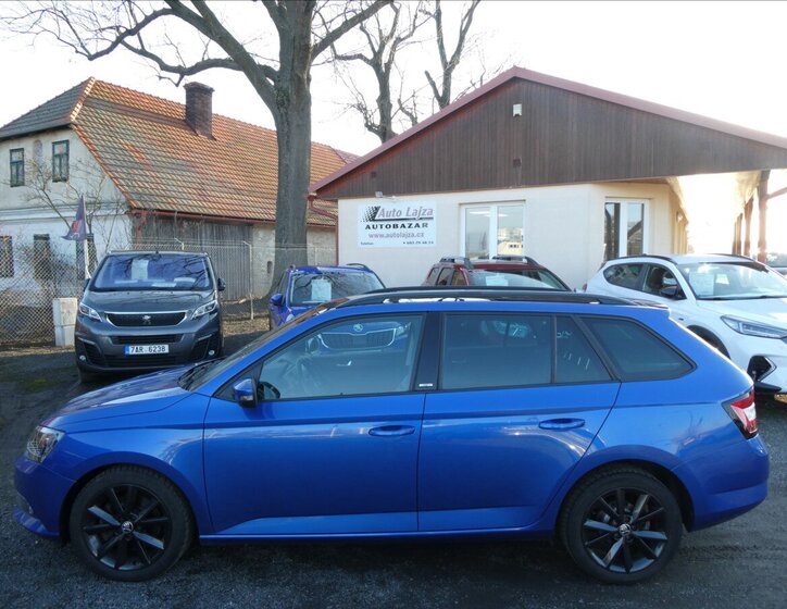 Škoda Fabia Kombi 1,2 l 81 kw