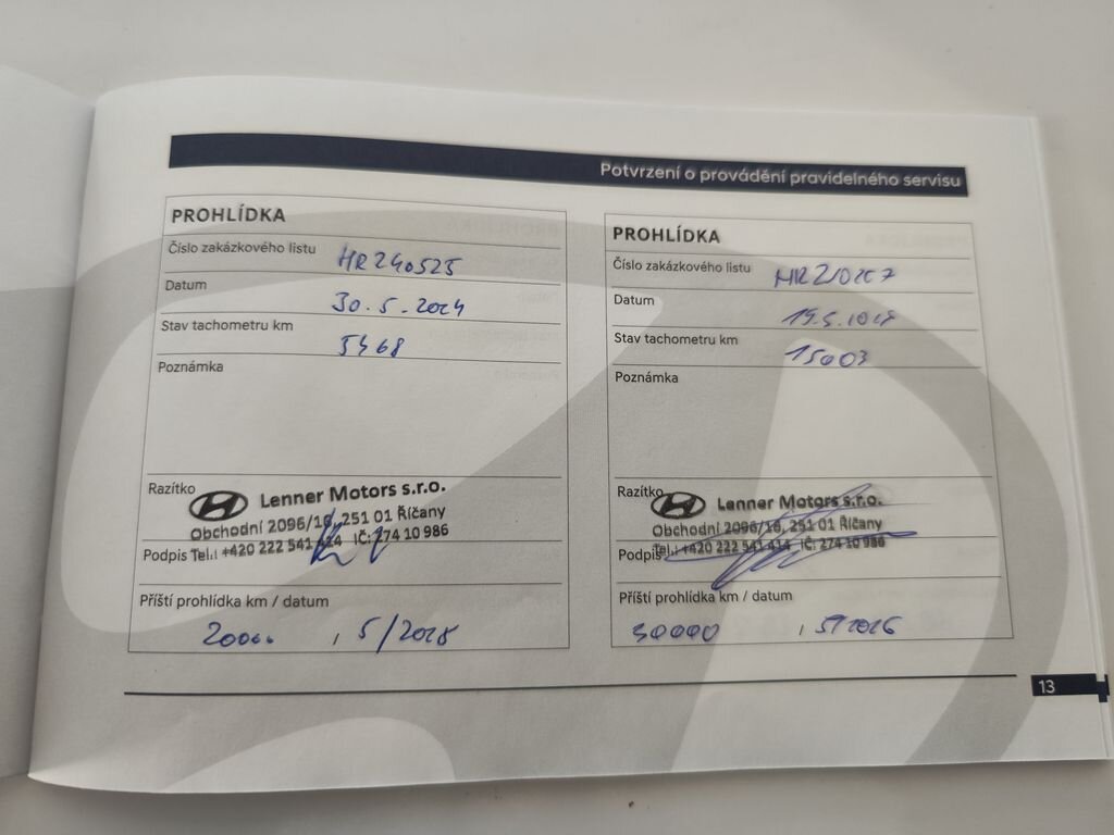 Hyundai i30 Kombi 1,5 l 117 kw