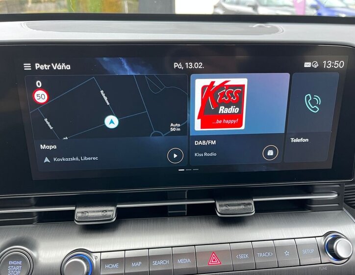 Hyundai Kona SUV 1,6 l 101 kw