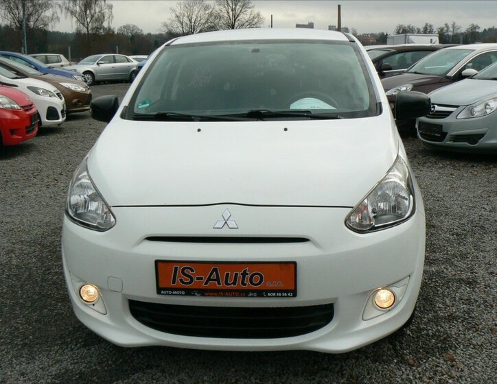 Mitsubishi Space Star Hatchback 999,0 52 kw