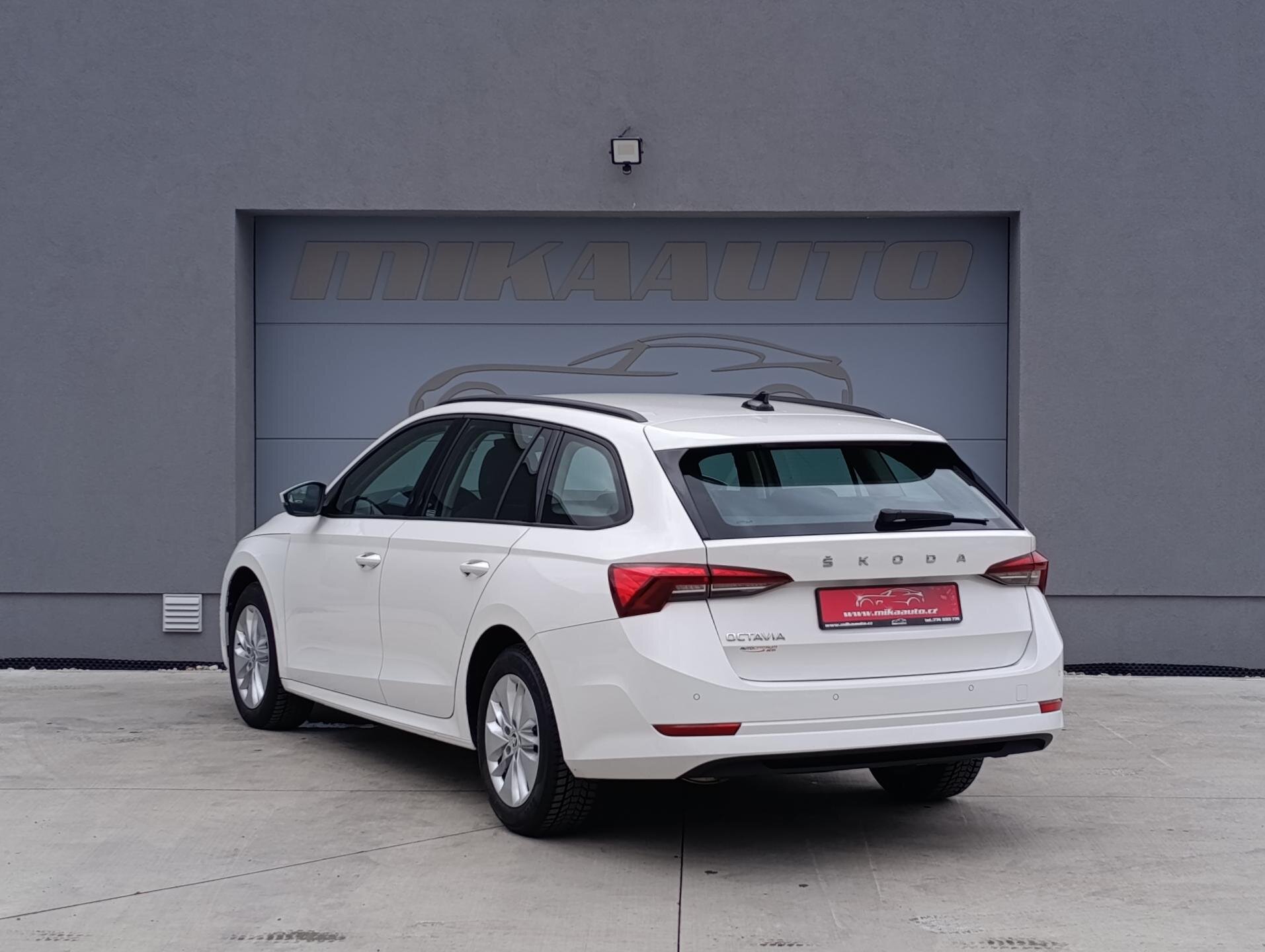 Škoda Octavia Kombi 2,0 l 85 kw